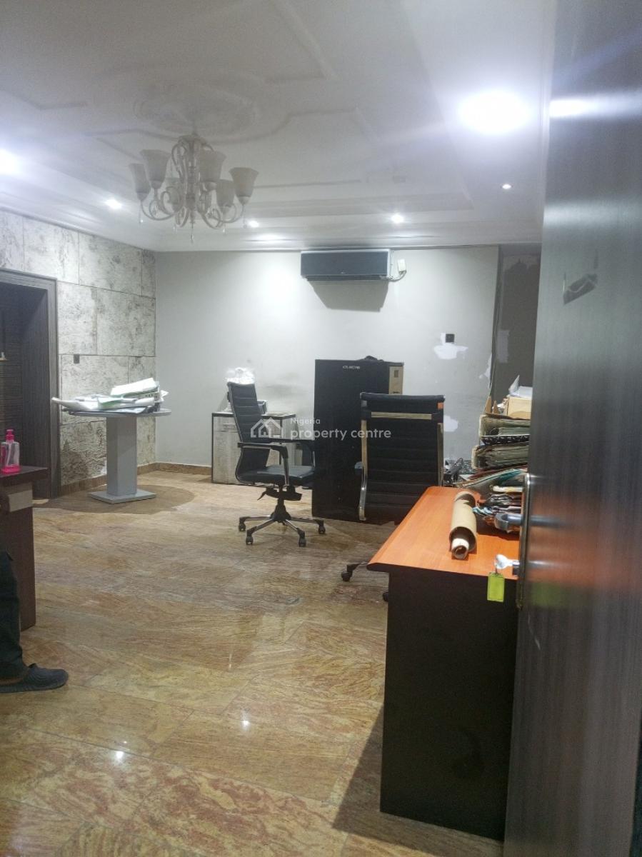 Well-finished 2 Units of 4 Bedrooms Commercial Space, By Aa Rano Filling Station, Utako, Abuja, Office Space for Sale