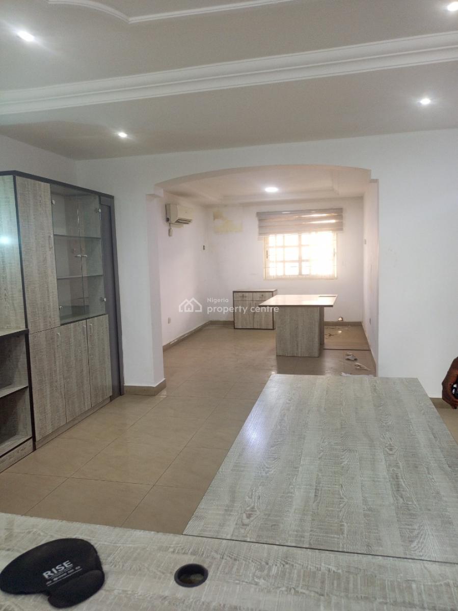 Well-finished 2 Units of 4 Bedrooms Commercial Space, By Aa Rano Filling Station, Utako, Abuja, Office Space for Sale