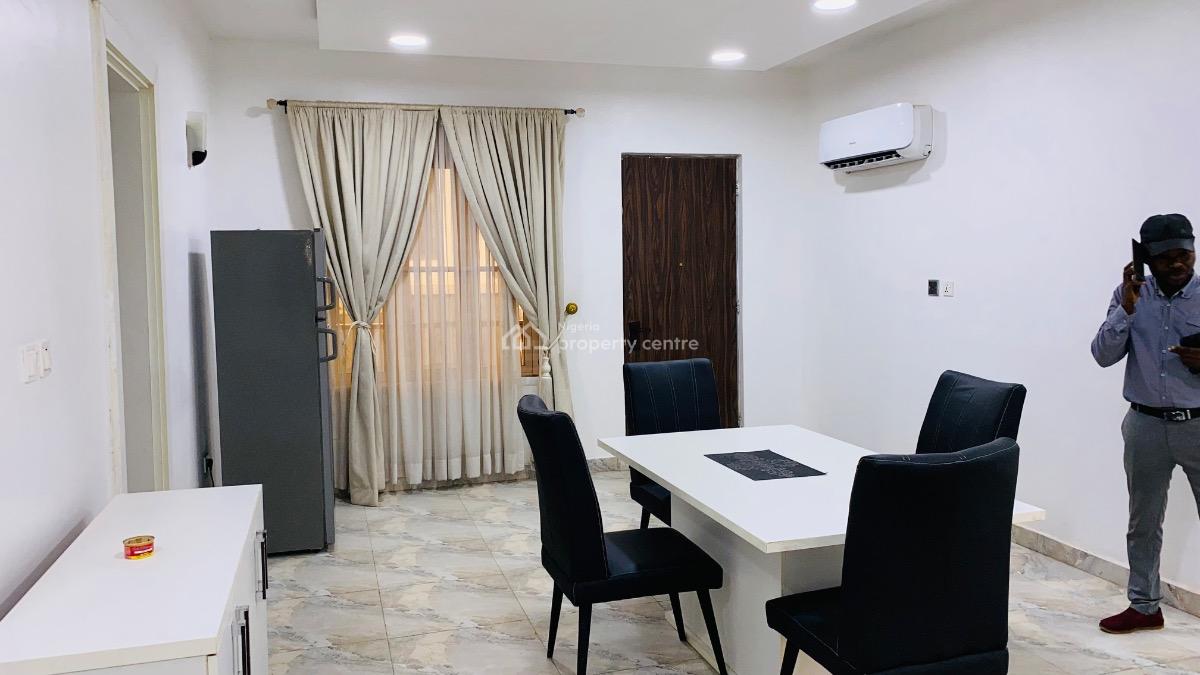 Spacious Serviced and Furnished Two Bedrooms Flat, Gilmore, Jahi, Abuja, Flat / Apartment for Rent