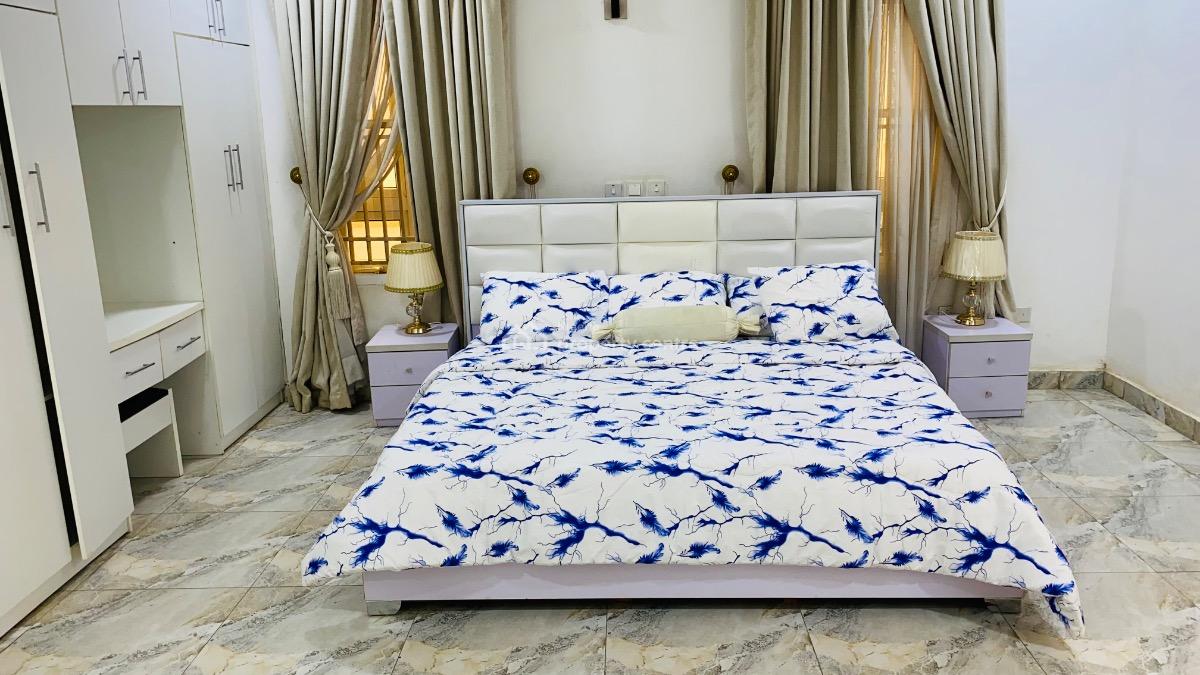 Spacious Serviced and Furnished Two Bedrooms Flat, Gilmore, Jahi, Abuja, Flat / Apartment for Rent