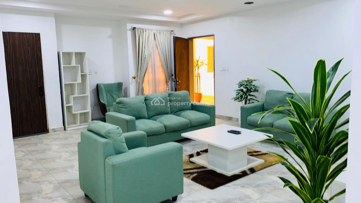 Spacious Serviced and Furnished Two Bedrooms Flat, Gilmore, Jahi, Abuja, Flat / Apartment for Rent