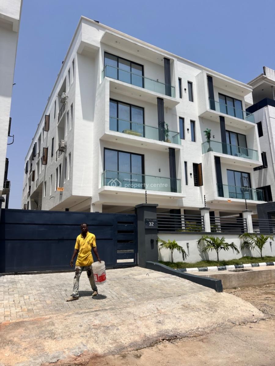 Brand New Fully Serviced 2bedroom Apartment, Off Freedom Way, Lekki, Lagos, Block of Flats for Sale