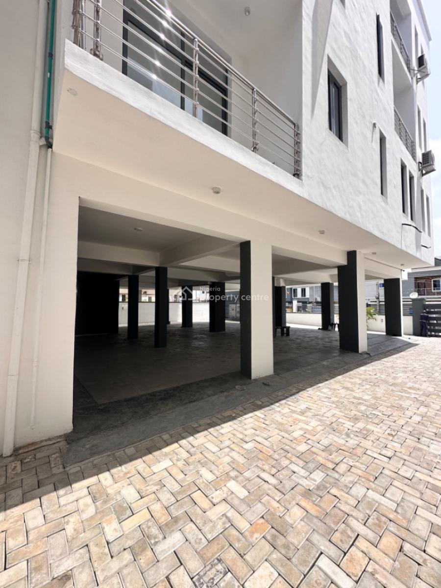 Brand New Fully Serviced 2bedroom Apartment, Off Freedom Way, Lekki, Lagos, Block of Flats for Sale
