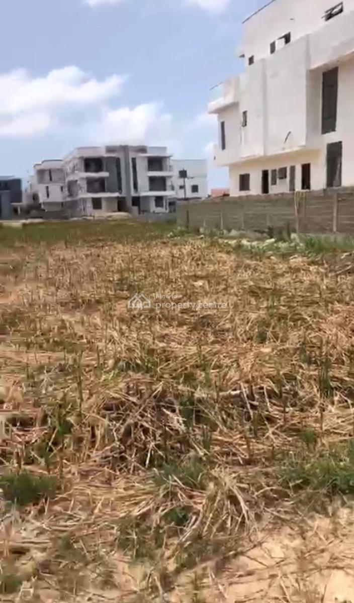 800sqm Well Shaped Land in Ikate, Hampton Bay Estate, Ikate, Lekki, Lagos, Residential Land for Sale