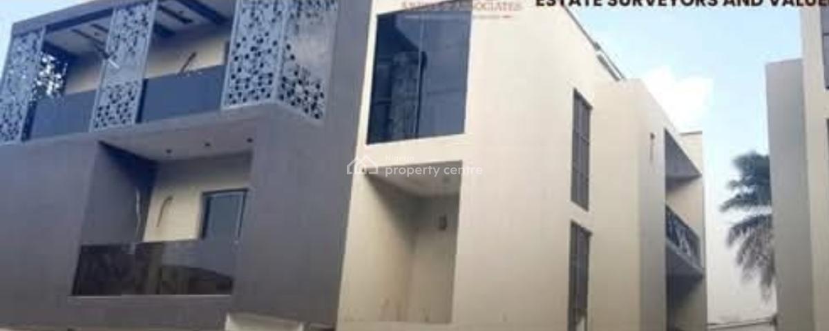 4 Bedroom Detached with Pool,cinema Walk in Wardrobe Swimming Pool, Shonibare Estate, Maryland, Lagos, Detached Duplex for Sale
