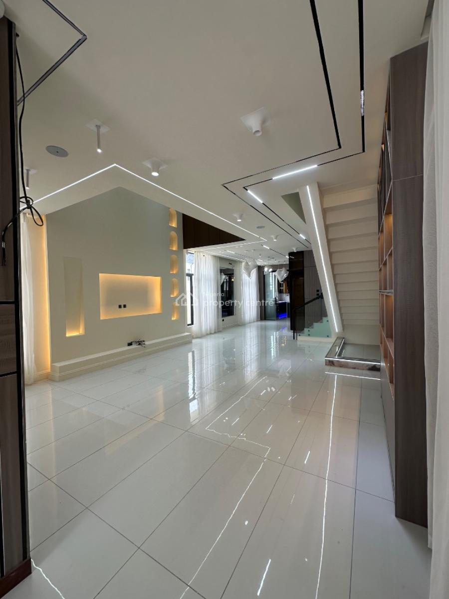 Pristine and Sophisticated 5 Bedroom Fully Detached Duplex, Orchid Road, Lekki, Lagos, Detached Duplex for Sale