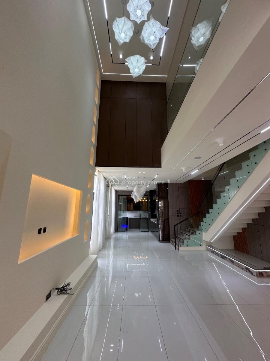 Pristine and Sophisticated 5 Bedroom Fully Detached Duplex, Orchid Road, Lekki, Lagos, Detached Duplex for Sale