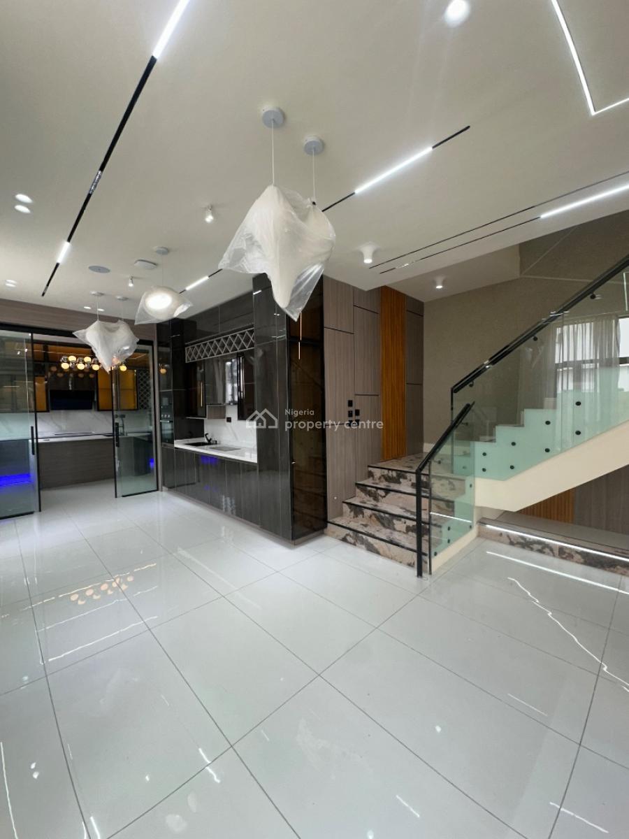 Pristine and Sophisticated 5 Bedroom Fully Detached Duplex, Orchid Road, Lekki, Lagos, Detached Duplex for Sale