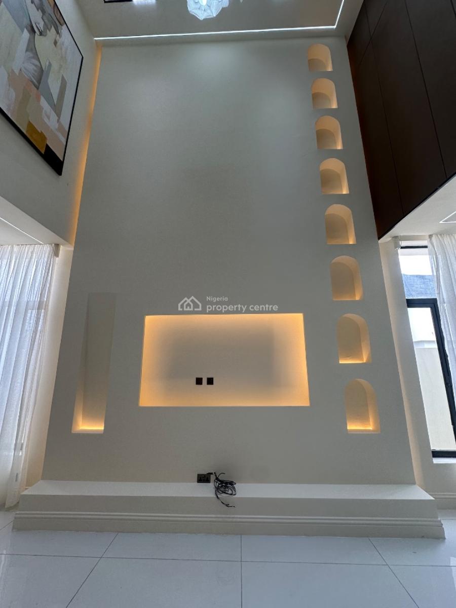 Pristine and Sophisticated 5 Bedroom Fully Detached Duplex, Orchid Road, Lekki, Lagos, Detached Duplex for Sale