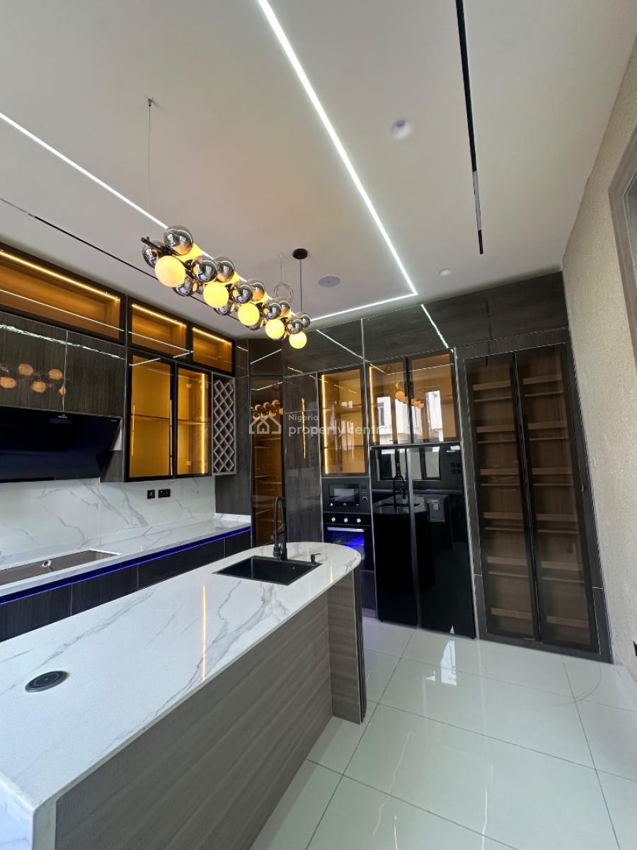 Pristine and Sophisticated 5 Bedroom Fully Detached Duplex, Orchid Road, Lekki, Lagos, Detached Duplex for Sale