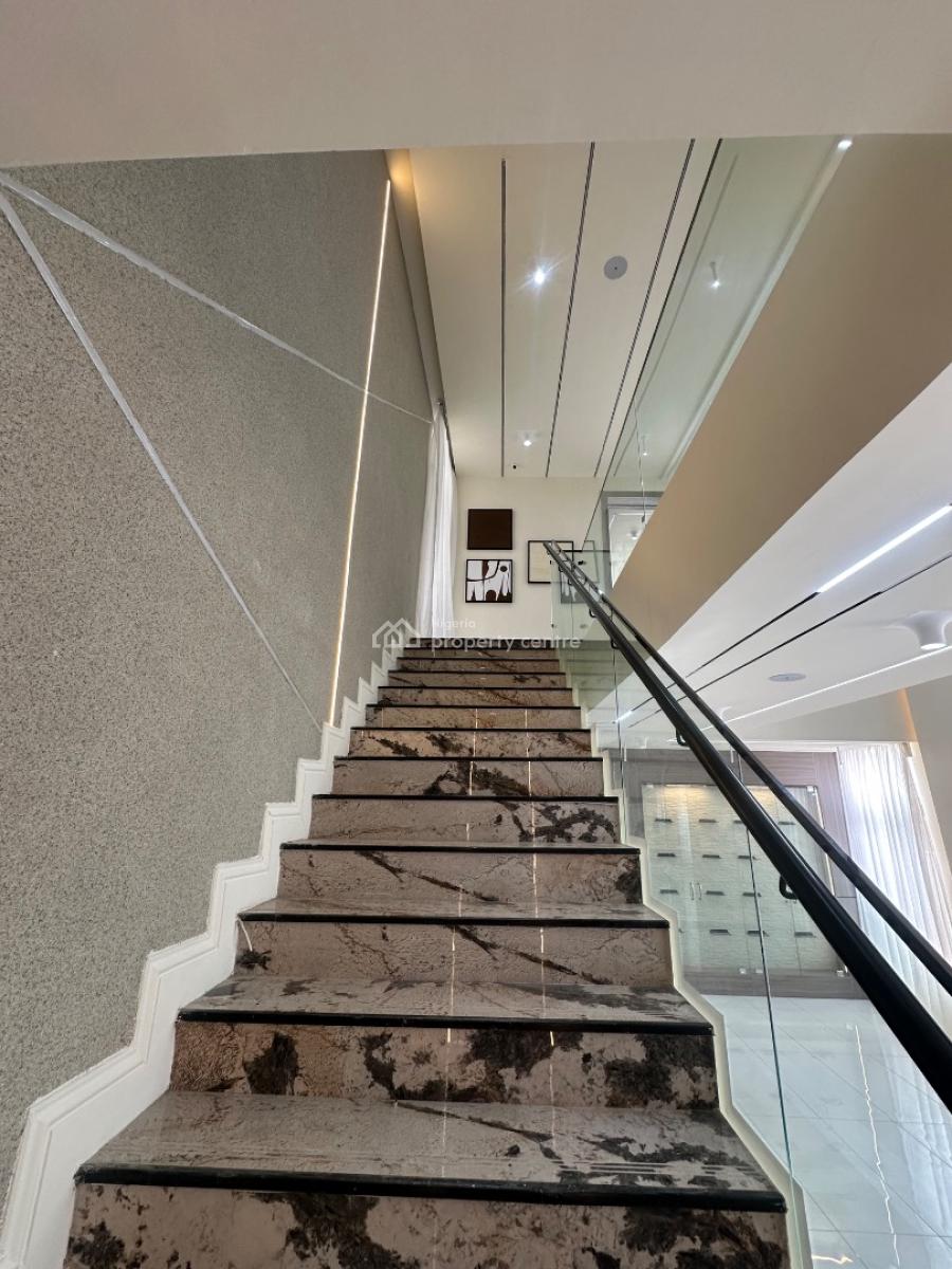 Pristine and Sophisticated 5 Bedroom Fully Detached Duplex, Orchid Road, Lekki, Lagos, Detached Duplex for Sale