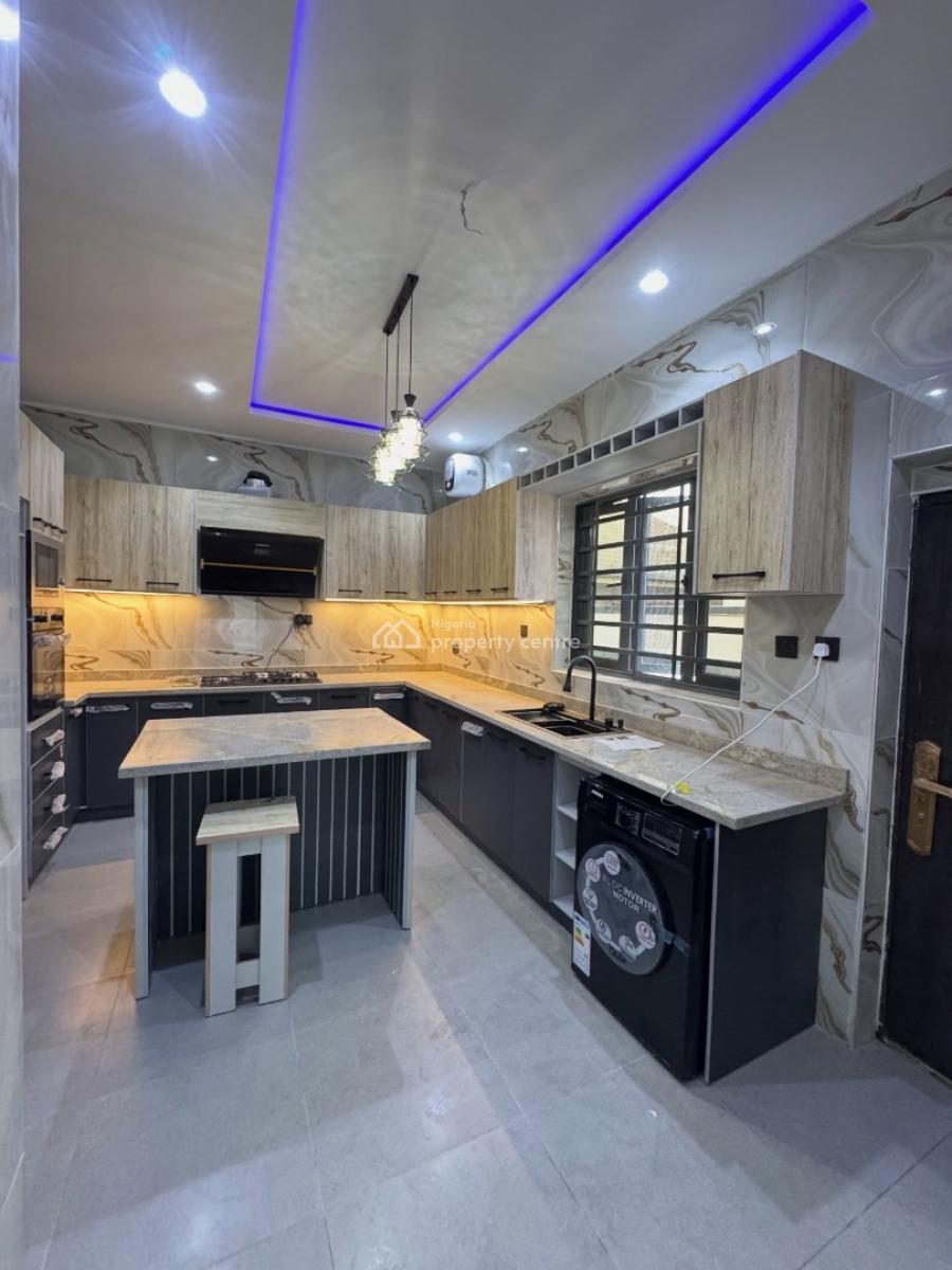 Contemporary 4bedroom Duplex with Maids Room & Gate House, Shell Cooperative Estate Eliozu Eneka Link Rd, Port Harcourt, Rivers, Detached Duplex for Sale