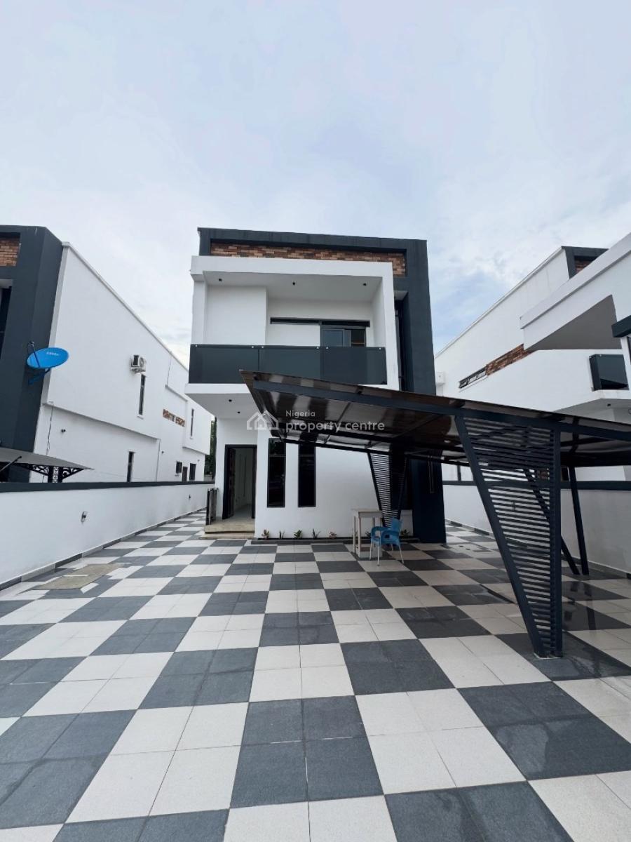 Contemporary 4bedroom Duplex with Maids Room & Gate House, Shell Cooperative Estate Eliozu Eneka Link Rd, Port Harcourt, Rivers, Detached Duplex for Sale