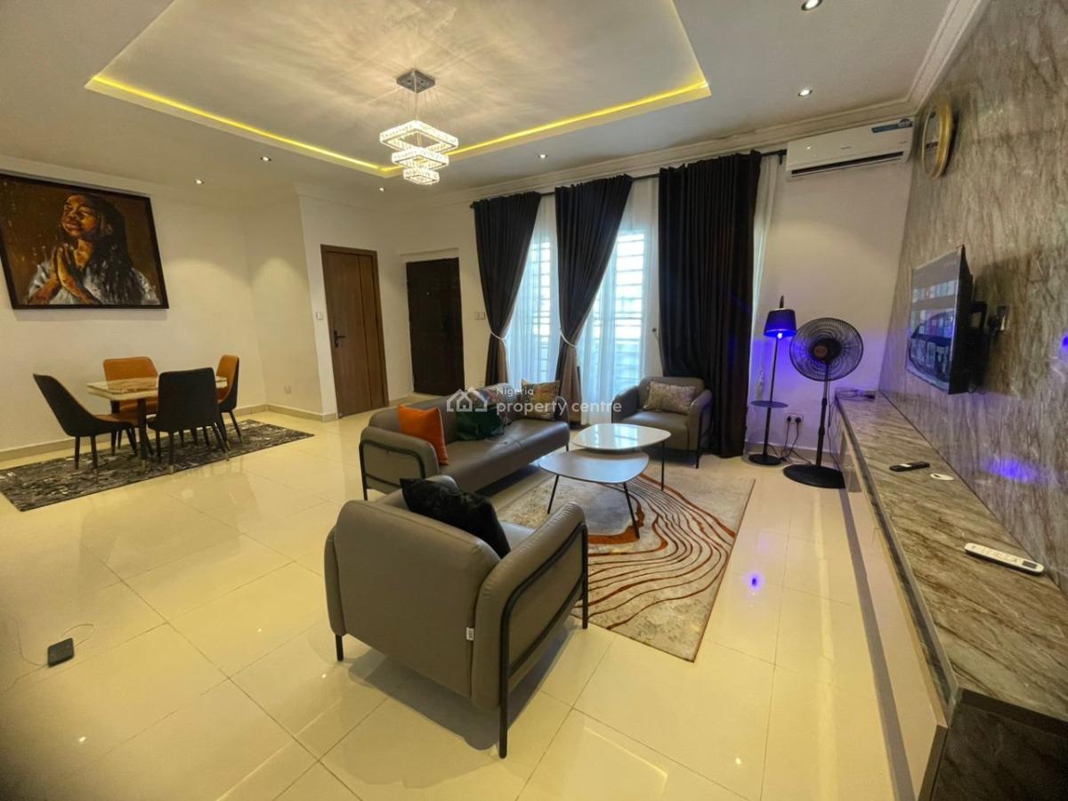 One Bedroom Apartment, Orchid Road, Lekki, Lagos, House Short Let