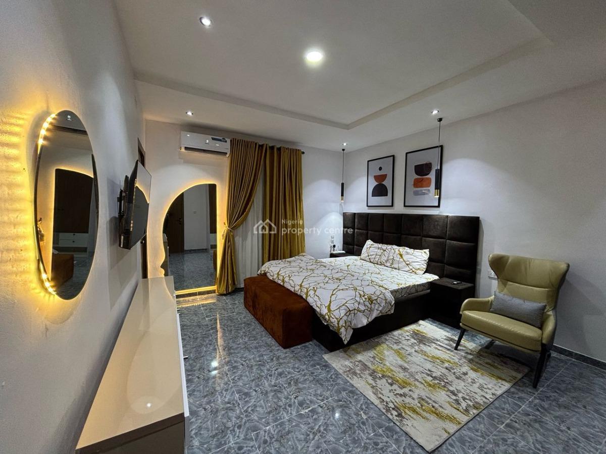 One Bedroom Apartment, Orchid Road, Lekki, Lagos, House Short Let