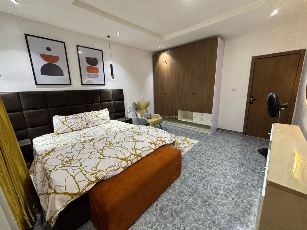 One Bedroom Apartment, Orchid Road, Lekki, Lagos, House Short Let