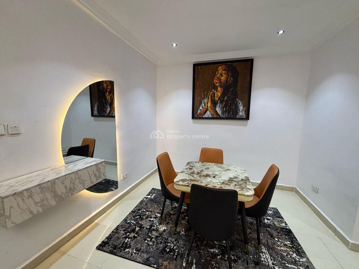 One Bedroom Apartment, Orchid Road, Lekki, Lagos, House Short Let
