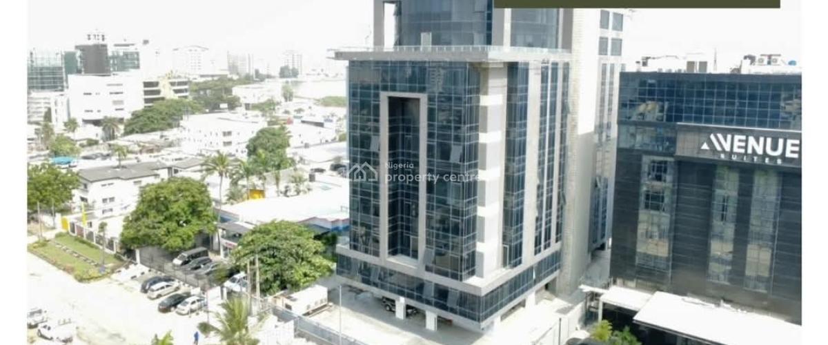 9 Floor Office Complex with Parking for 100 Cars Floor Is 850sqm, Old Ikoyi, Ikoyi, Lagos, Plaza / Complex / Mall for Sale