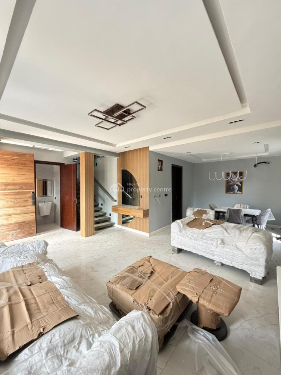 Topnotch 5 Bedroom Detached Duplex with a Room Bq, Opebi, Ikeja, Lagos, Detached Duplex for Sale