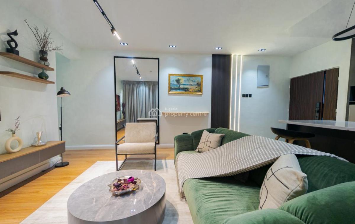 Two Bedroom Apartment, Alausa, Ikeja, Lagos, House Short Let