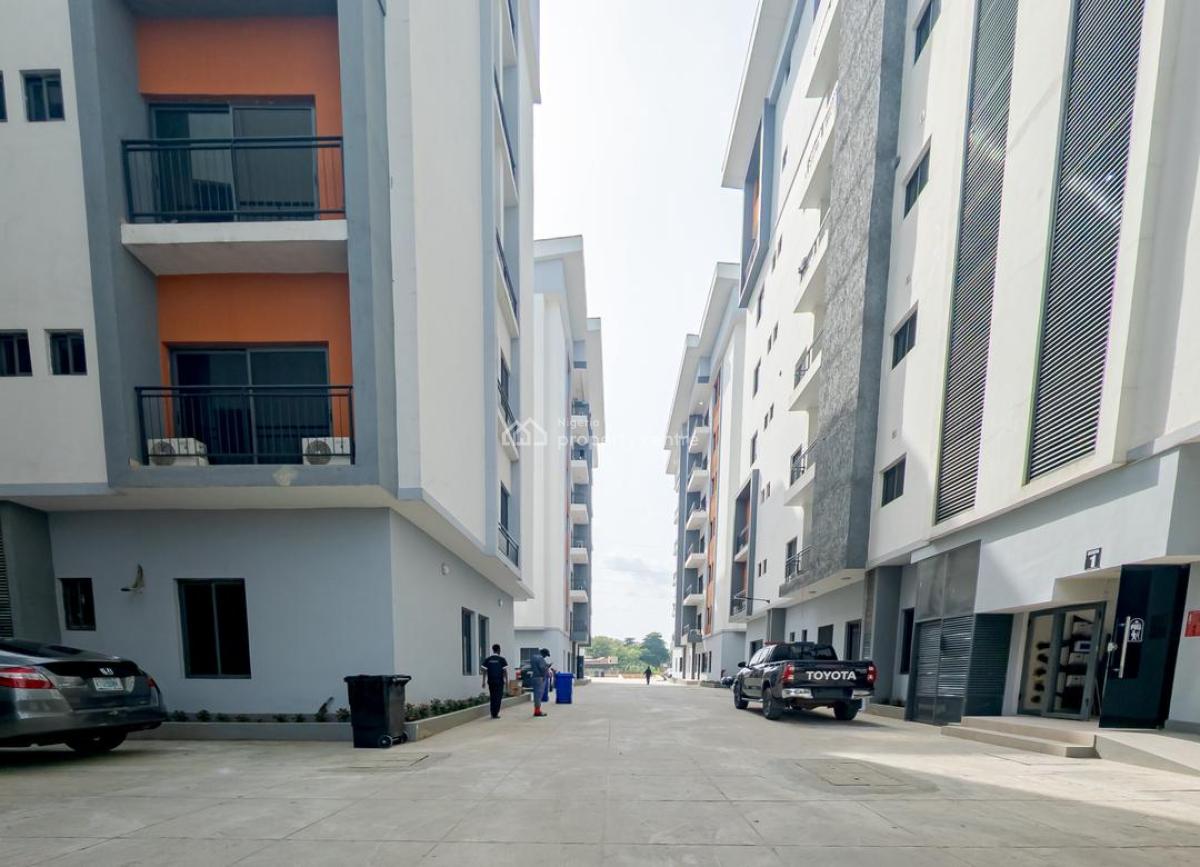 Two Bedroom Apartment, Alausa, Ikeja, Lagos, House Short Let