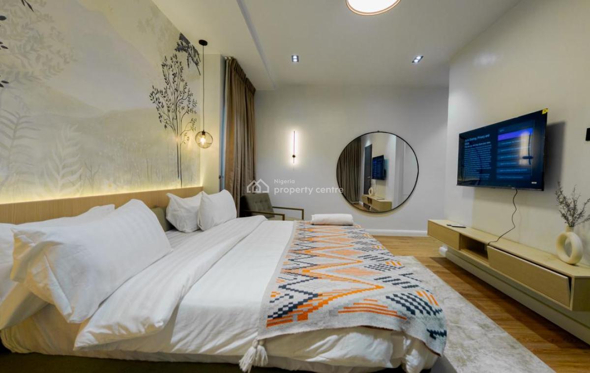 Two Bedroom Apartment, Alausa, Ikeja, Lagos, House Short Let