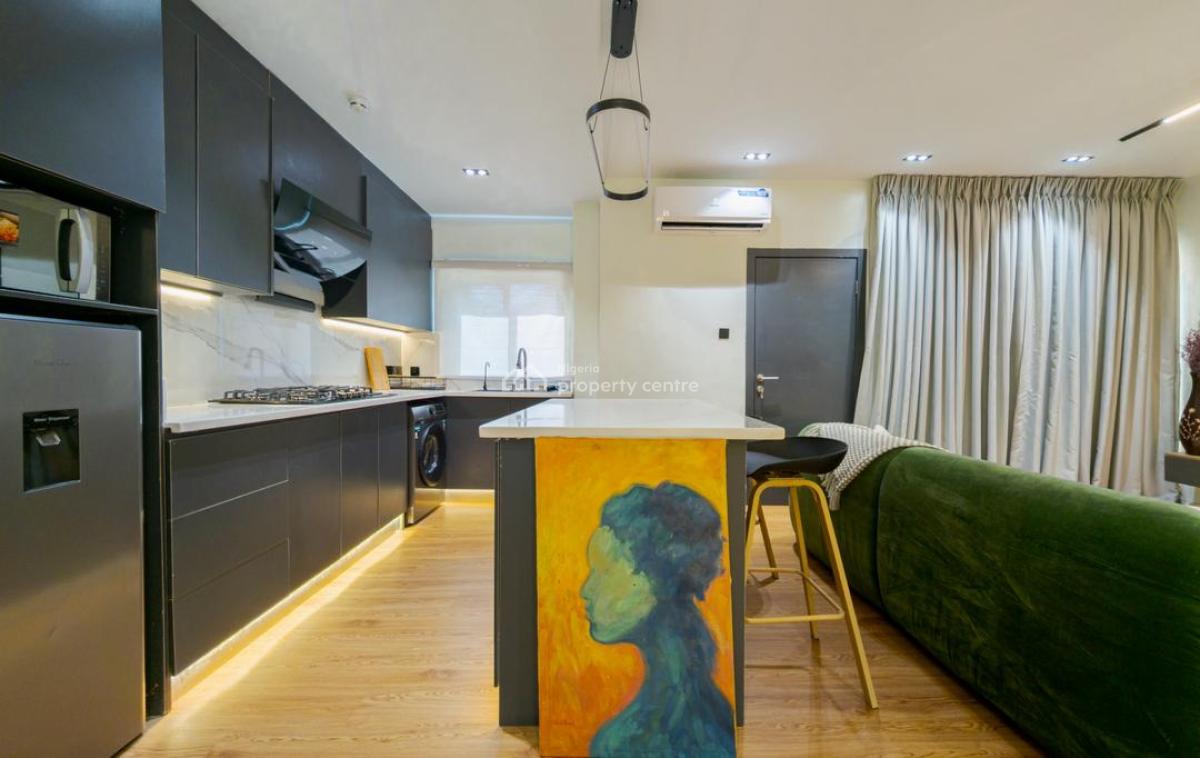 Two Bedroom Apartment, Alausa, Ikeja, Lagos, House Short Let