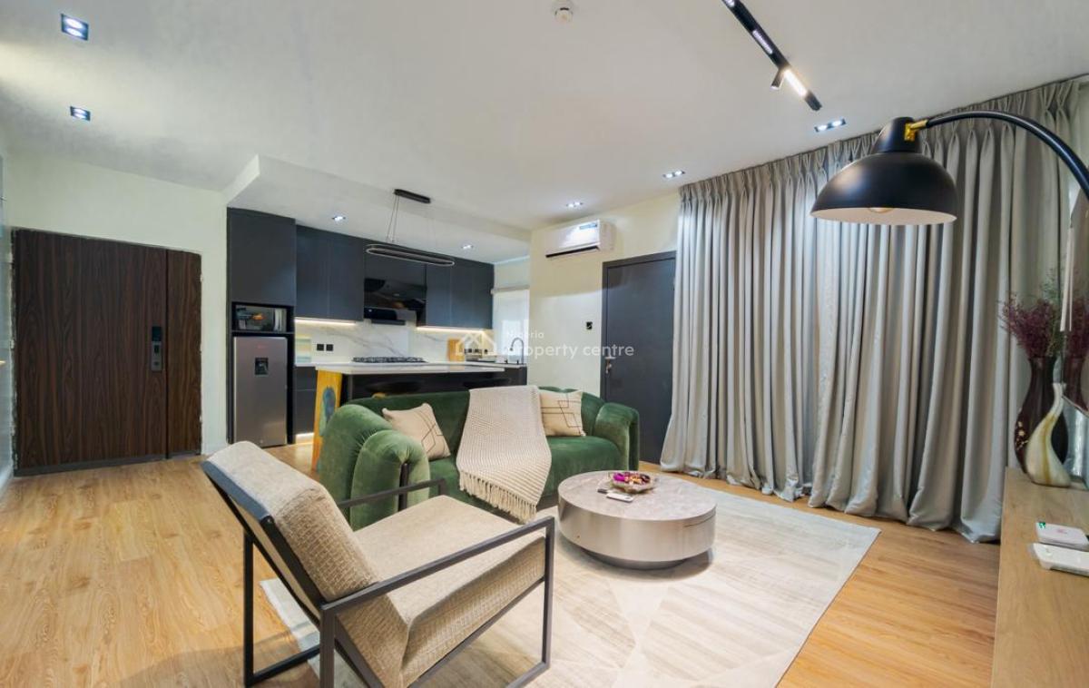 Two Bedroom Apartment, Alausa, Ikeja, Lagos, House Short Let