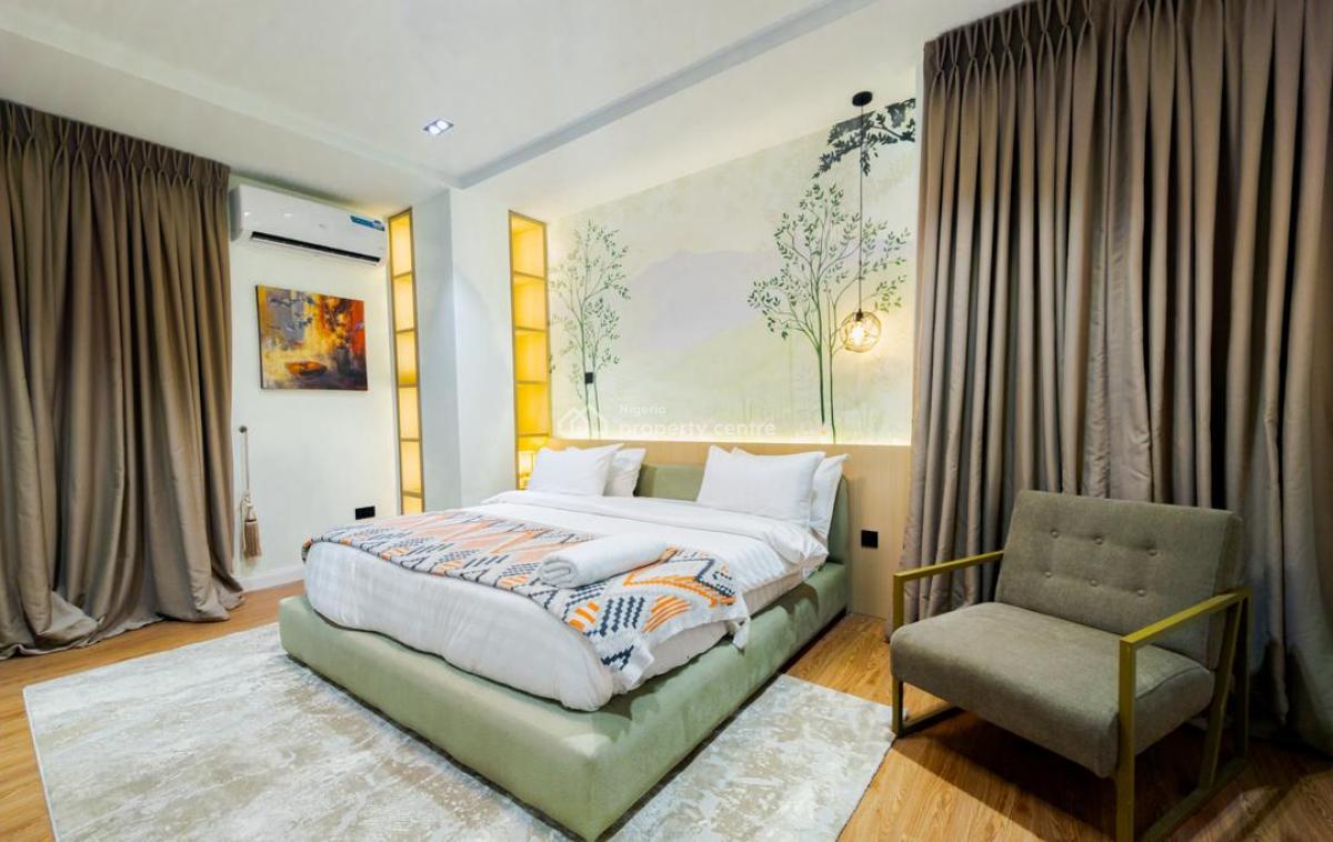 Two Bedroom Apartment, Alausa, Ikeja, Lagos, House Short Let