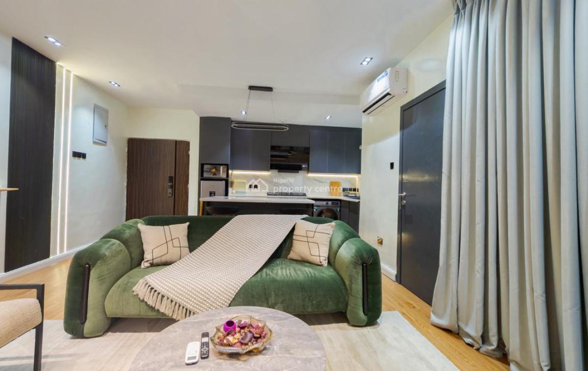 Two Bedroom Apartment, Alausa, Ikeja, Lagos, House Short Let