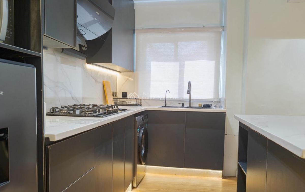 Two Bedroom Apartment, Alausa, Ikeja, Lagos, House Short Let