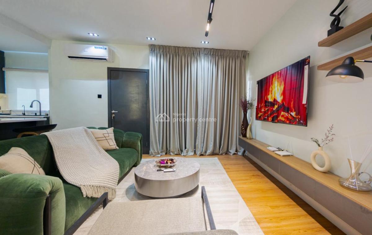 Two Bedroom Apartment, Alausa, Ikeja, Lagos, House Short Let