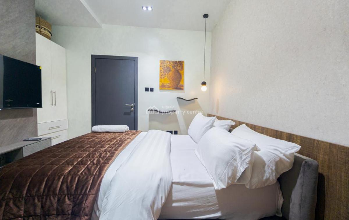 Two Bedroom Apartment, Alausa, Ikeja, Lagos, House Short Let