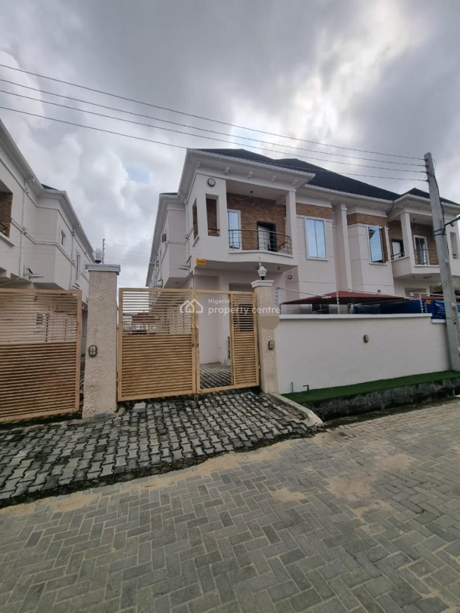 Brand New 4 Bedroom Duplex, Ikota Gra, Ikota, Lekki, Lagos, Semi-detached Duplex for Sale