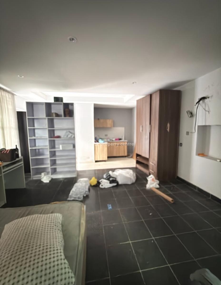 Spacious 1 Bedroom  Single Room with Kitchen, Chevron, Lekki, Lagos, House for Rent