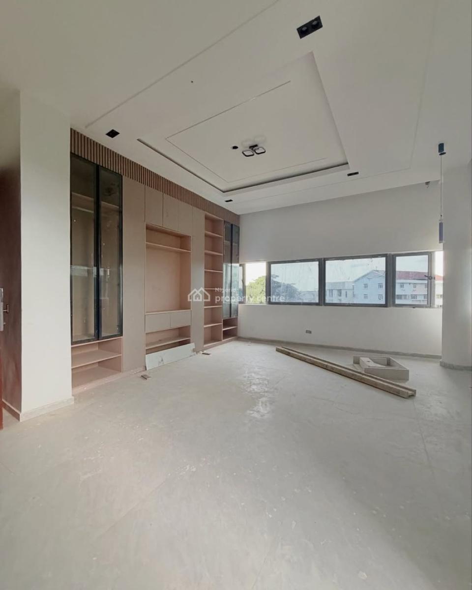 Elegant 5 Bedroom Self Compound Terrace Duplex with Bq, Maryland, Lagos, Terraced Duplex for Sale