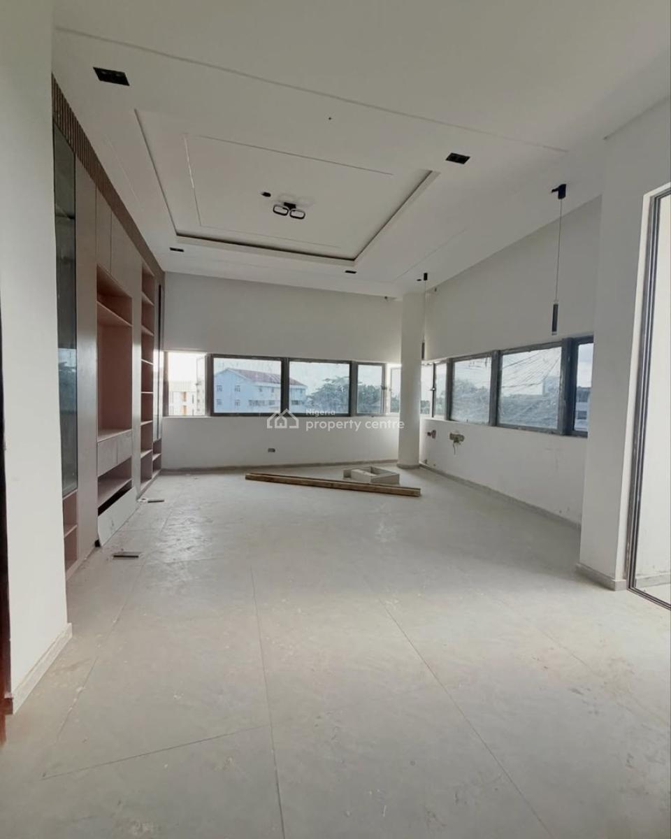 Elegant 5 Bedroom Self Compound Terrace Duplex with Bq, Maryland, Lagos, Terraced Duplex for Sale