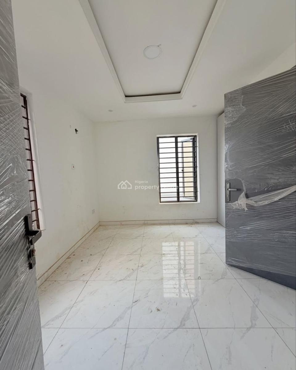 Elegant 5 Bedroom Self Compound Terrace Duplex with Bq, Maryland, Lagos, Terraced Duplex for Sale