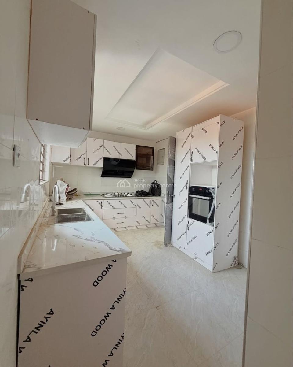 Elegant 5 Bedroom Self Compound Terrace Duplex with Bq, Maryland, Lagos, Terraced Duplex for Sale