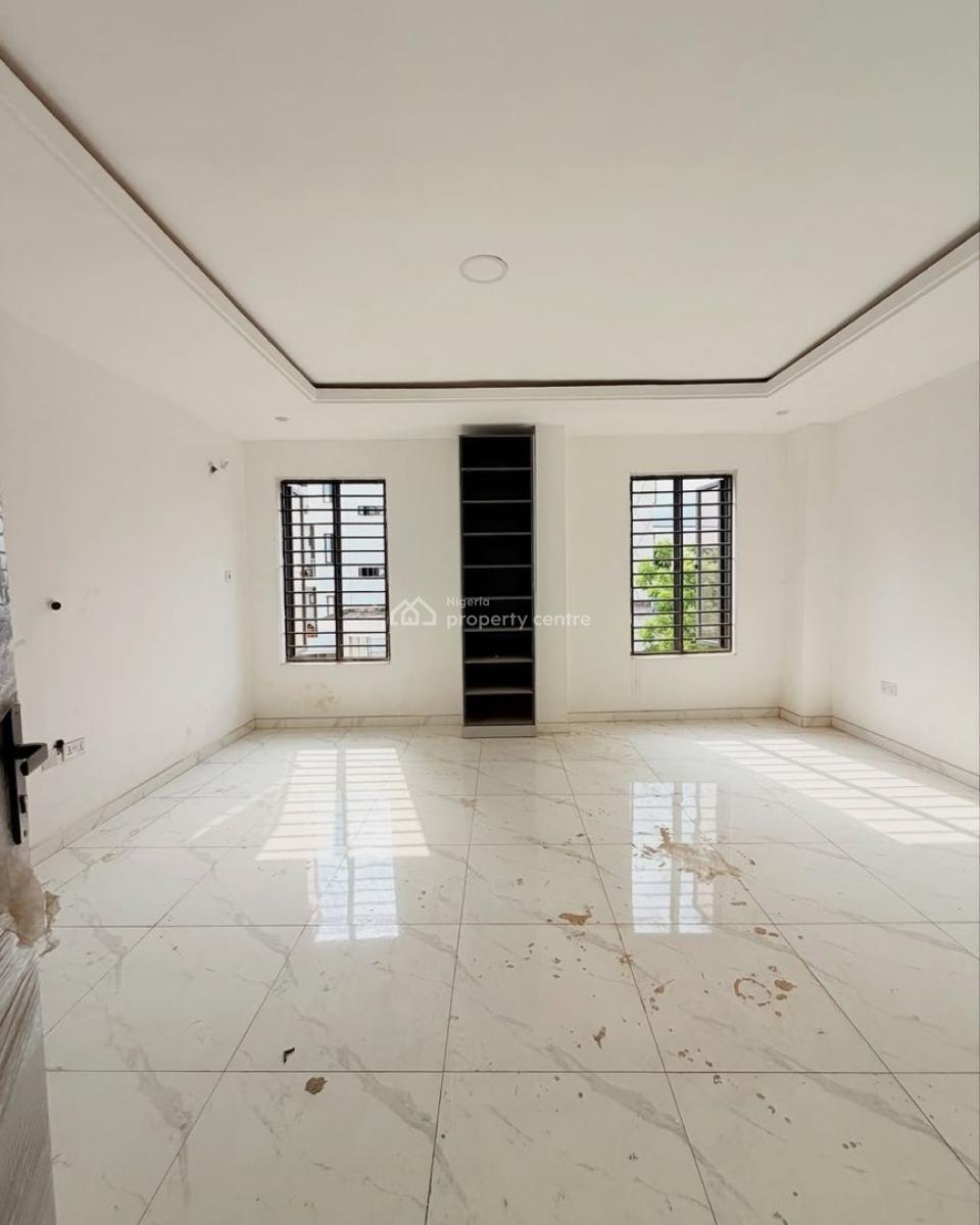 Elegant 5 Bedroom Self Compound Terrace Duplex with Bq, Maryland, Lagos, Terraced Duplex for Sale