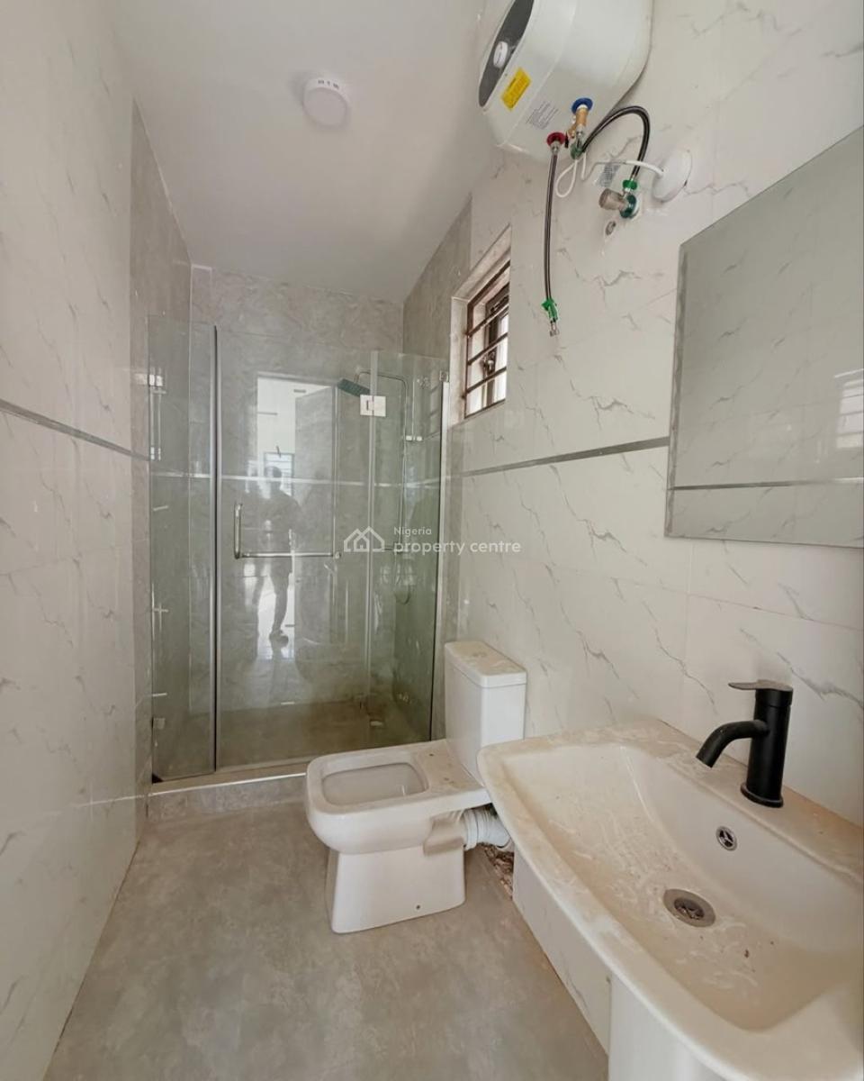 Elegant 5 Bedroom Self Compound Terrace Duplex with Bq, Maryland, Lagos, Terraced Duplex for Sale