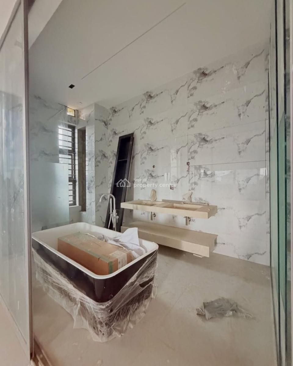 Elegant 5 Bedroom Self Compound Terrace Duplex with Bq, Maryland, Lagos, Terraced Duplex for Sale