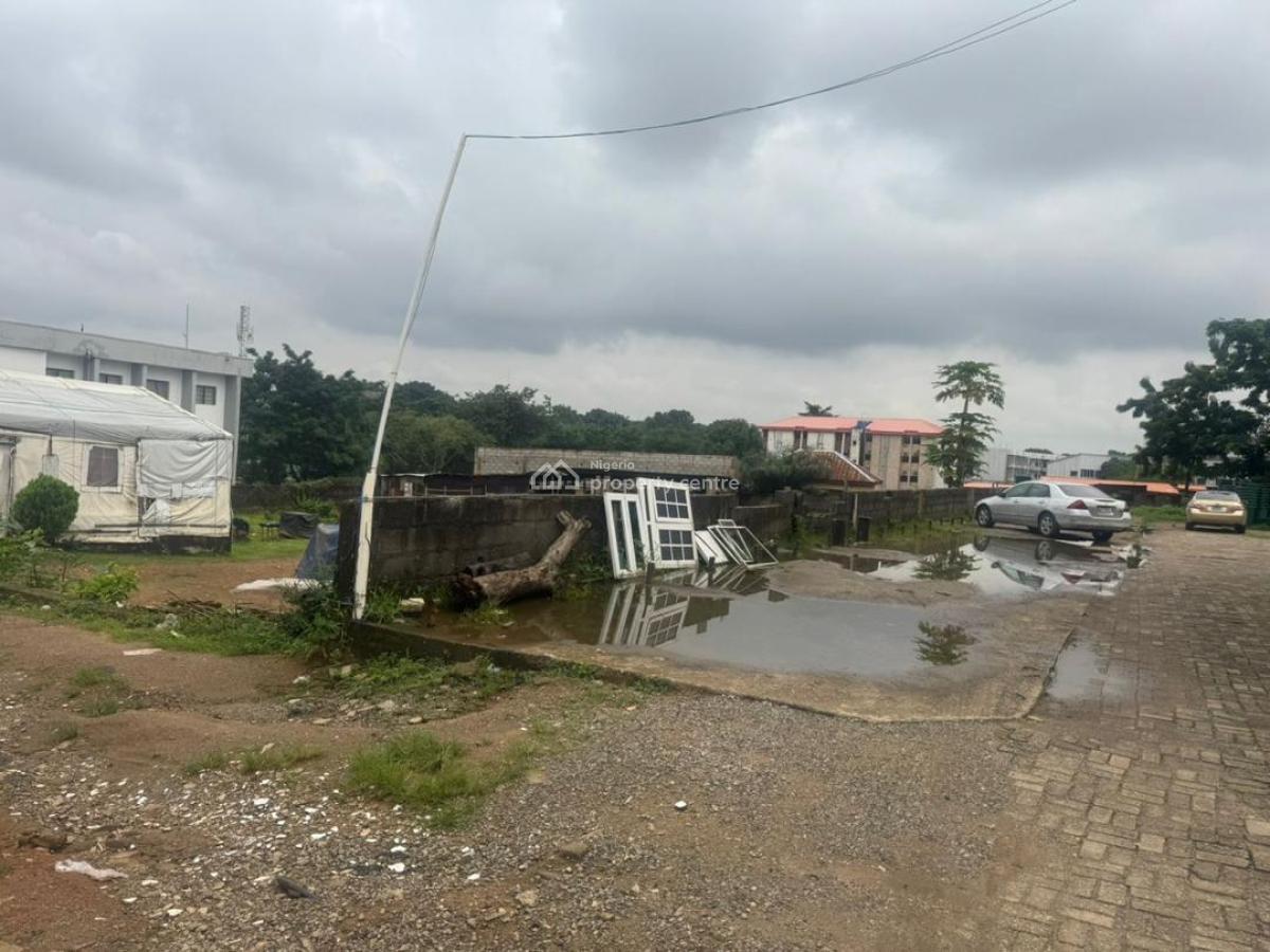4,826 Sqm Commercial Land, Zone 5, Wuse, Abuja, Commercial Land for Sale