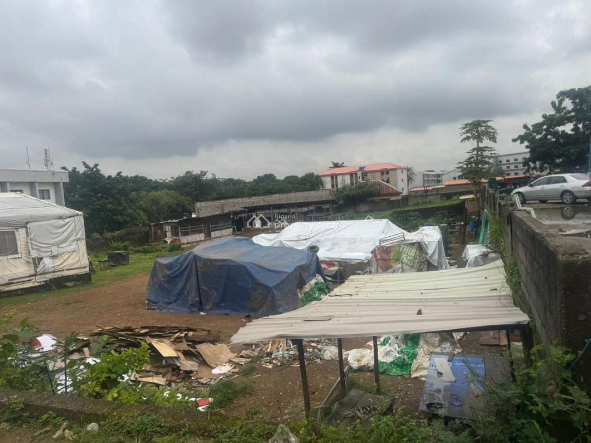4,826 Sqm Commercial Land, Zone 5, Wuse, Abuja, Commercial Land for Sale