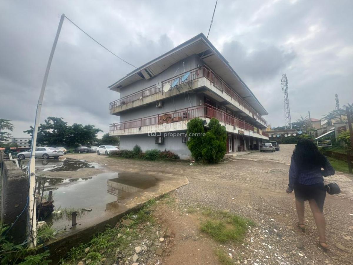 4,826 Sqm Commercial Land, Zone 5, Wuse, Abuja, Commercial Land for Sale