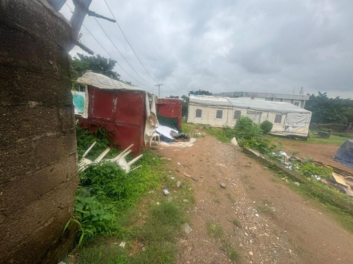 4,826 Sqm Commercial Land, Zone 5, Wuse, Abuja, Commercial Land for Sale