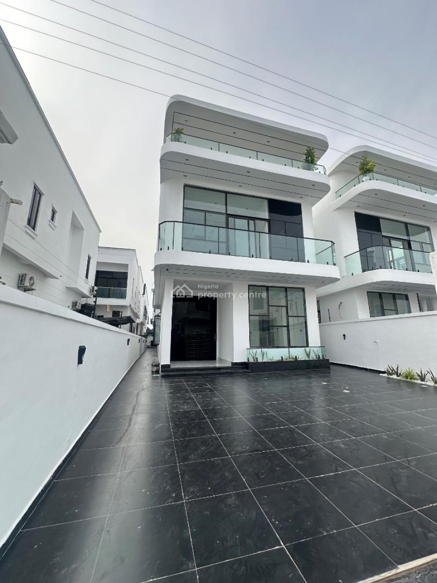 Pristine and Sophisticated 5 Bedroom Fully Detached Duplex, Orchid Road, Lekki, Lagos, Detached Duplex for Sale
