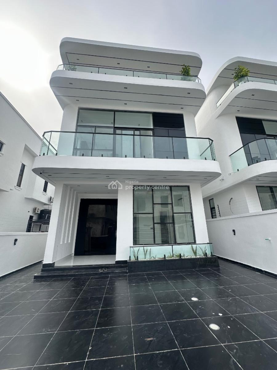 Pristine and Sophisticated 5 Bedroom Fully Detached Duplex, Orchid Road, Lekki, Lagos, Detached Duplex for Sale