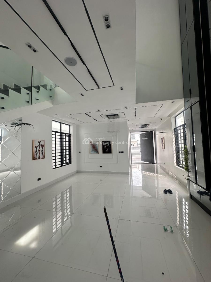 Pristine and Sophisticated 5 Bedroom Fully Detached Duplex, Orchid Road, Lekki, Lagos, Detached Duplex for Sale