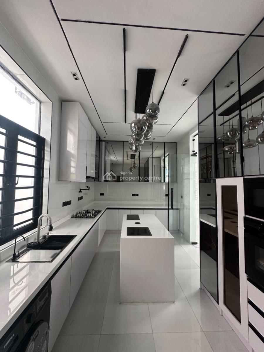 Pristine and Sophisticated 5 Bedroom Fully Detached Duplex, Orchid Road, Lekki, Lagos, Detached Duplex for Sale